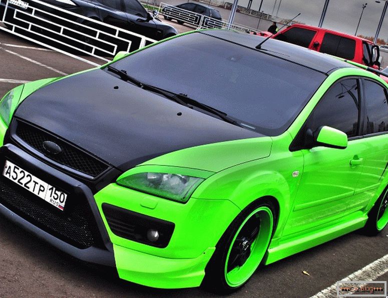 Ford Focus 3 tuning sport