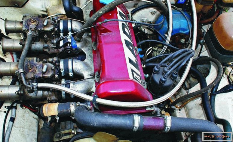 Réglage du moteur VAZ 2103