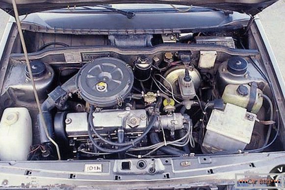 Réglage du moteur Vaz 2108