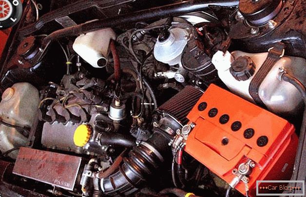 Réglage du moteur VAZ 2115