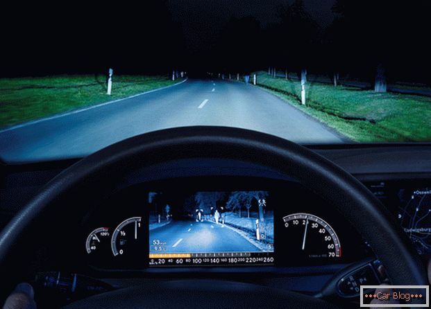 Dispositif de vision nocturne pour automobilistes