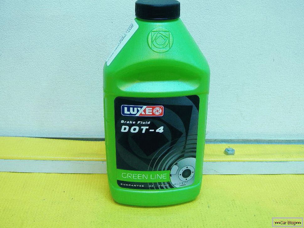 Liquide de frein Green Line LUXE