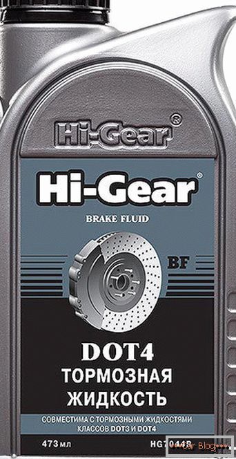 Liquide de frein Hi-Gear
