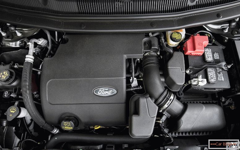 Ford Explorer 2014 moteur