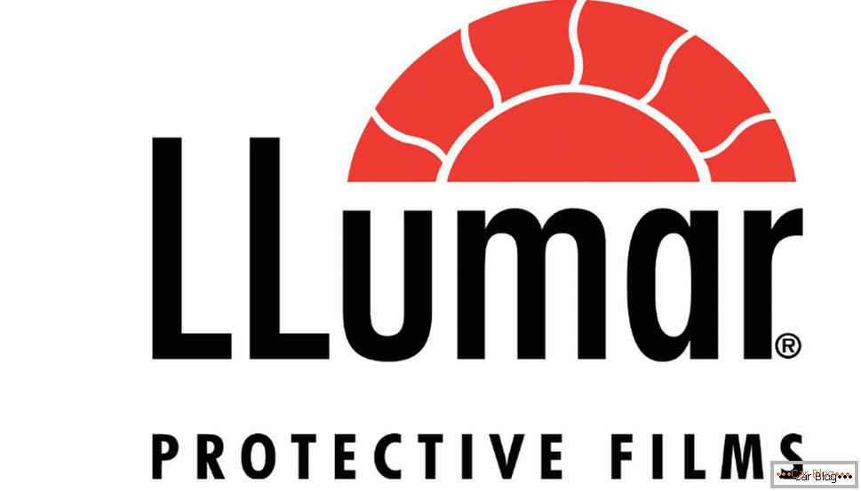 Logo de la marque Teinture LLumar pour voitures