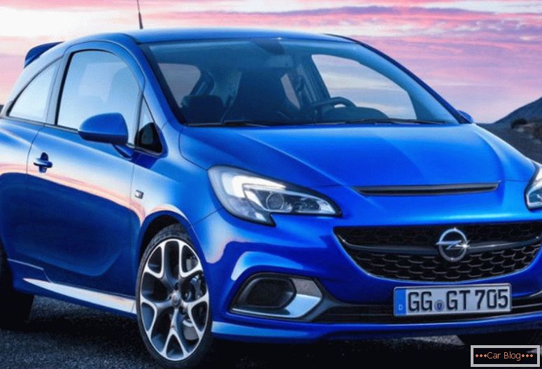 Opel Corsa Apparence