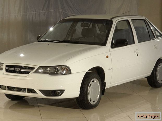 Voiture Daewoo Nexia