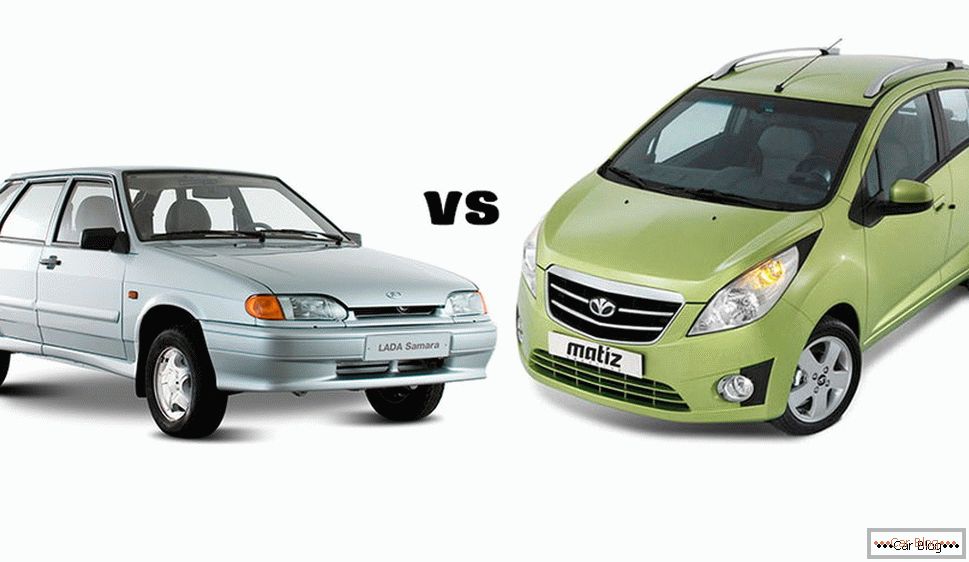 Quelle voiture choisir: Daewoo Matiz ou VAZ-2114