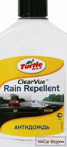Turtle Wax ClearVue Anti-pluie