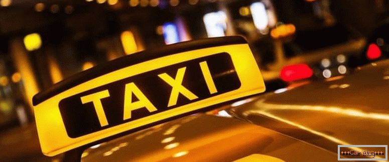 comment louer une voiture en taxi