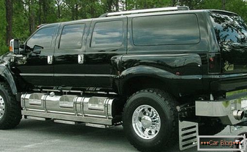 Ford f650 photo