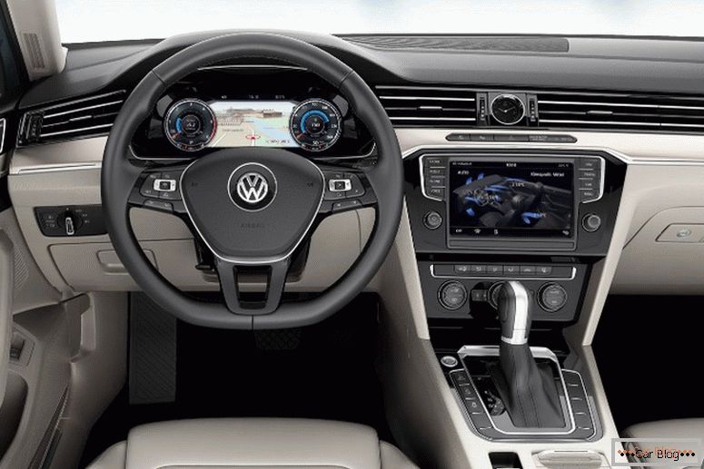 Finition intérieure Volkswagen Passat B8