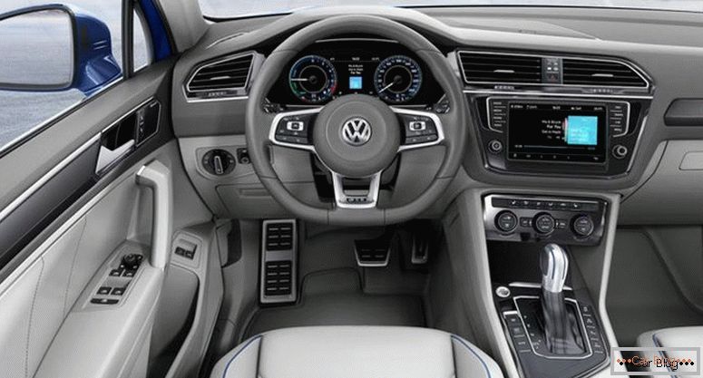Nouveau salon Volkswagen Tiguan 2017