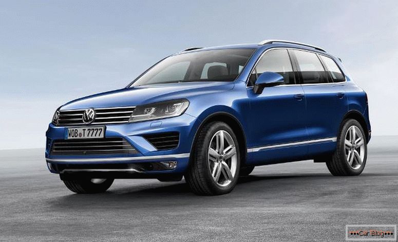 Voiture Volkswagen Touareg 2015 année modèle