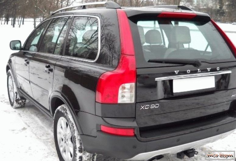 Apparence de voiture occasion Volvo XC90