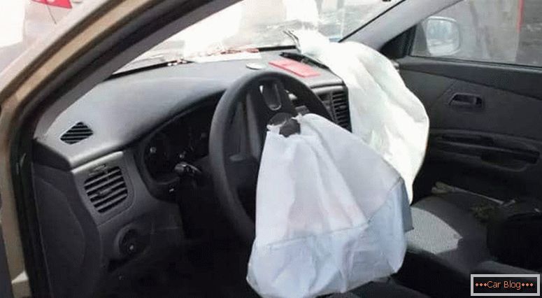 comment commence le remplacement de l'airbag