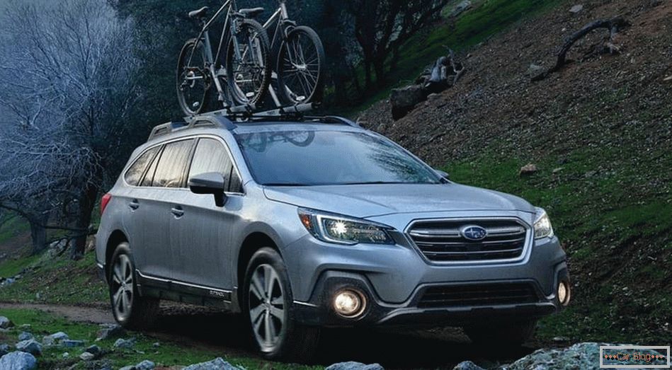 Prix ​​connus du wagon tout terrain Subaru Outback 2018
