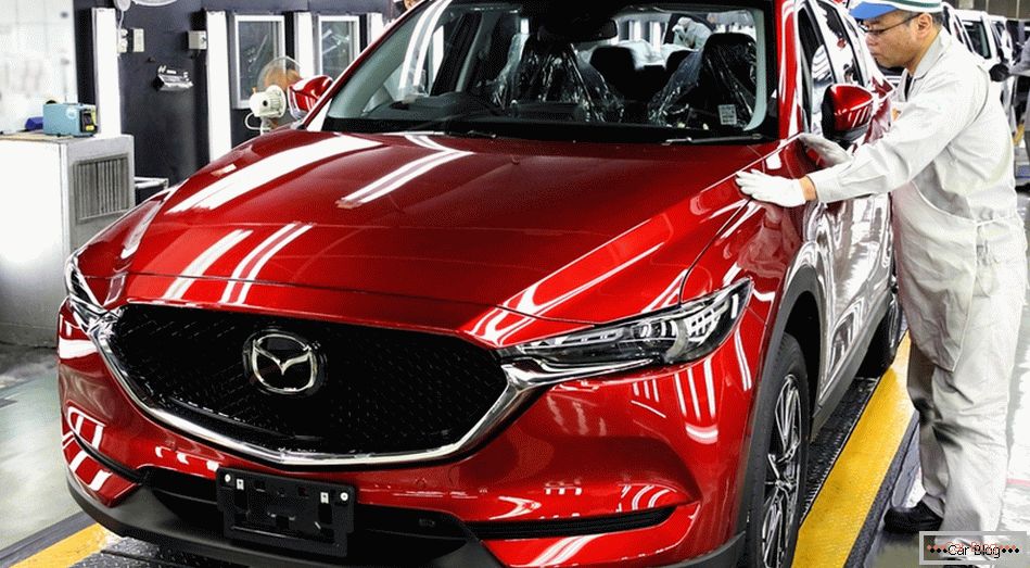 Японцы запустили в серийное производство новопоколенный Multisegment Mazda CX-5