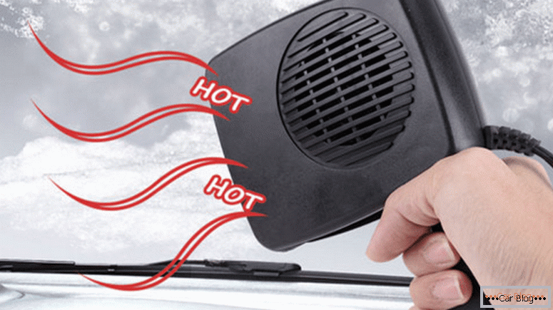 comment utiliser un chauffage supplémentaire à l'intérieur de la voiture